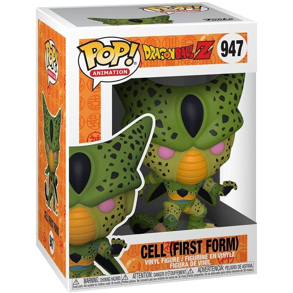 Funko Pop! Z Cell (First Form — DRAGON BALL