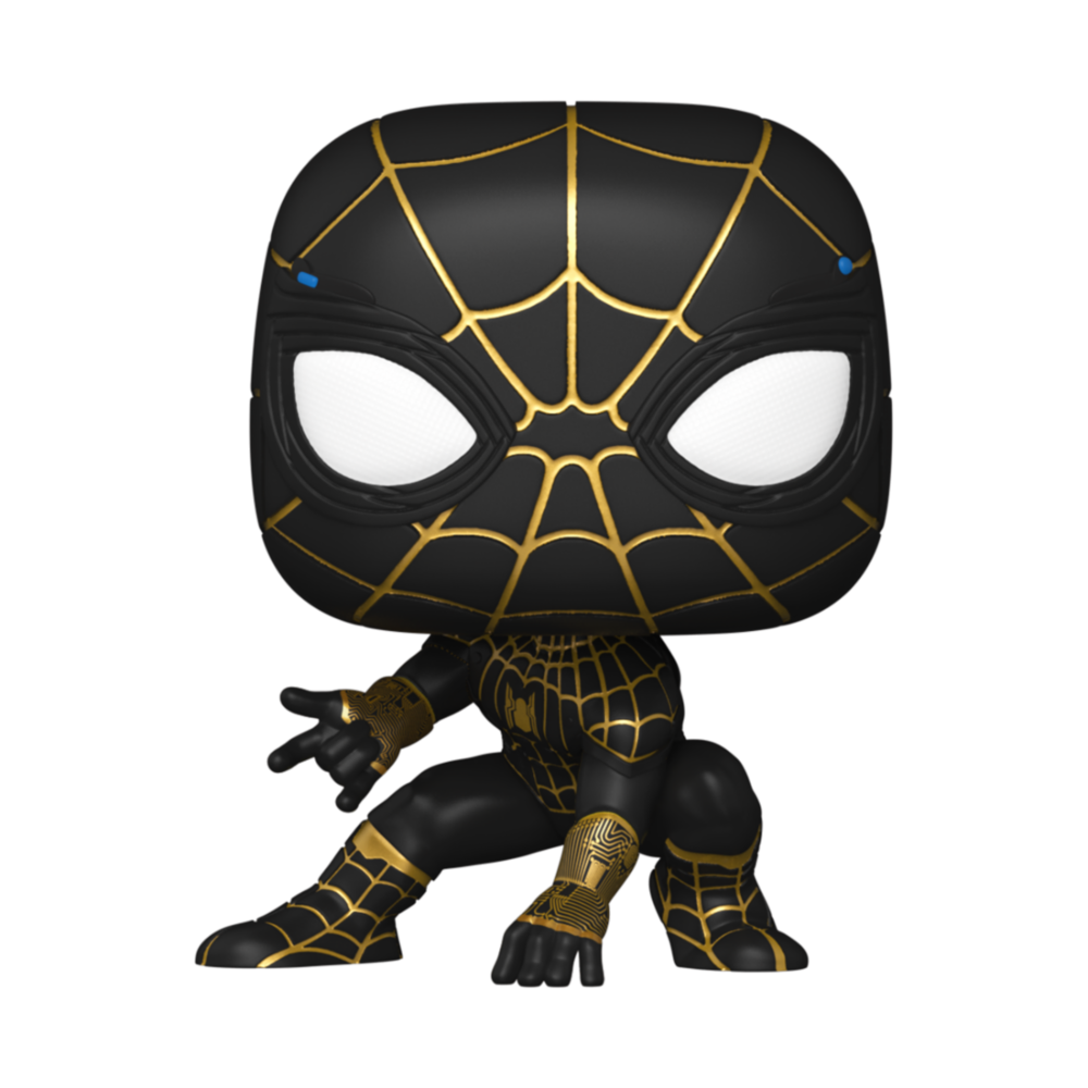 Spider-Man: No Way Home POP! Vinyl Figura Spider-Man Black Gold