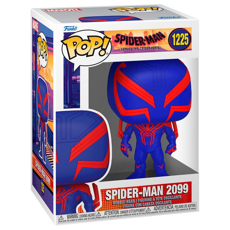 Figura POP Marvel Spiderman Across the Spiderverse Spider-Man 2099 Frikytopia