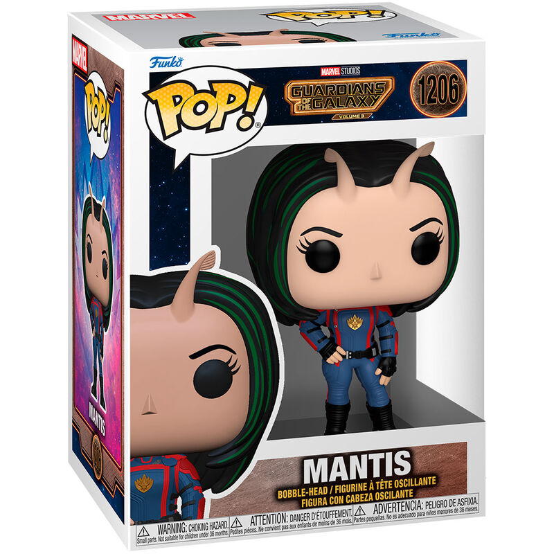 Figura POP Marvel Guardianes de la Galaxia 3 Mantis Frikytopia