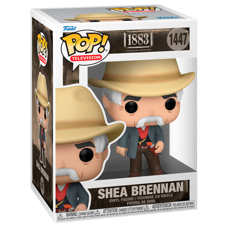 Figura POP Yellowstone 1883 Shae Brennan Frikytopia