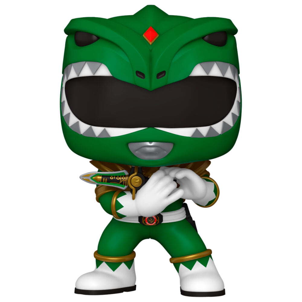 Figura POP Power Rangers 30th Anniversary Green Ranger Frikytopia