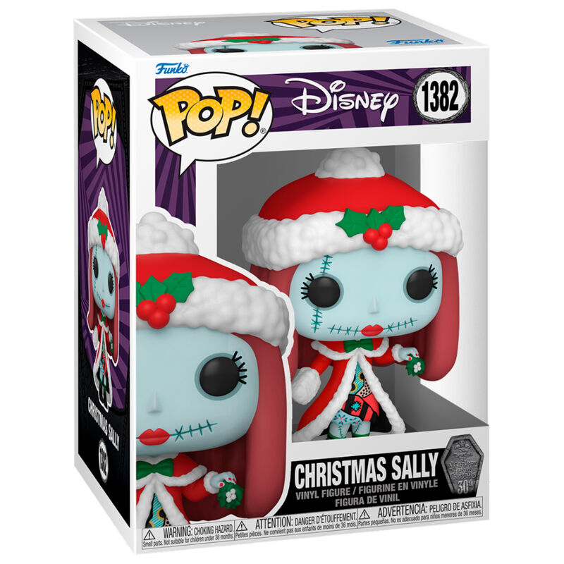 Figura POP Disney Pesadilla Antes de Navidad 30th Anniversary Christmas