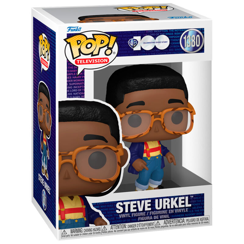 Figura POP 100th Warner Bros Family Matters Steve Urkel Frikytopia