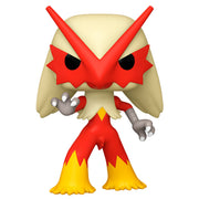 Pokemon POP! Games Vinyl Figura Blaziken(EMEA) 9 cm