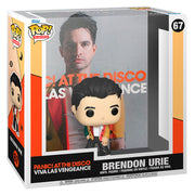 Panic at the Disco POP! Albums Vinyl Figura Viva Las Vengeanceo 9 cm