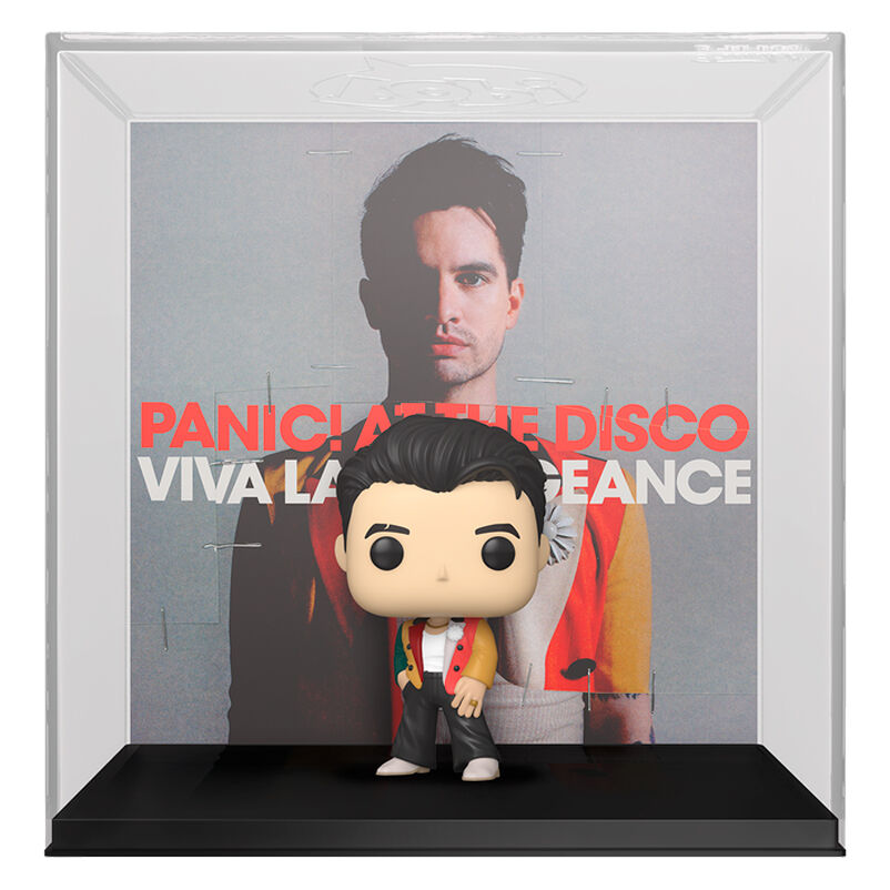 Panic at the Disco POP! Albums Vinyl Figura Viva Las Vengeanceo 9 cm