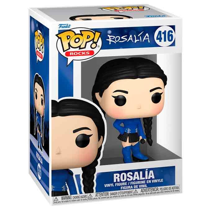 Funko pop estrellas de la musica rosalia motomami tour 75405