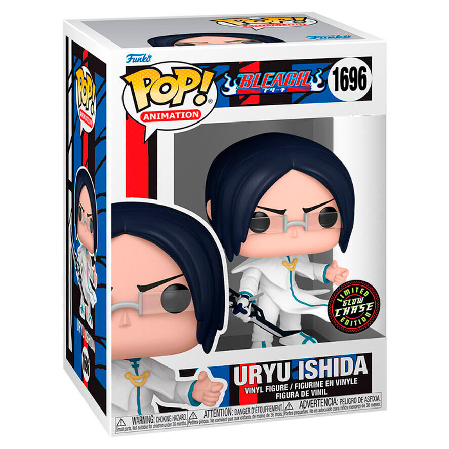 Figura POP Bleach Uryu Ishida Chase Frikytopia