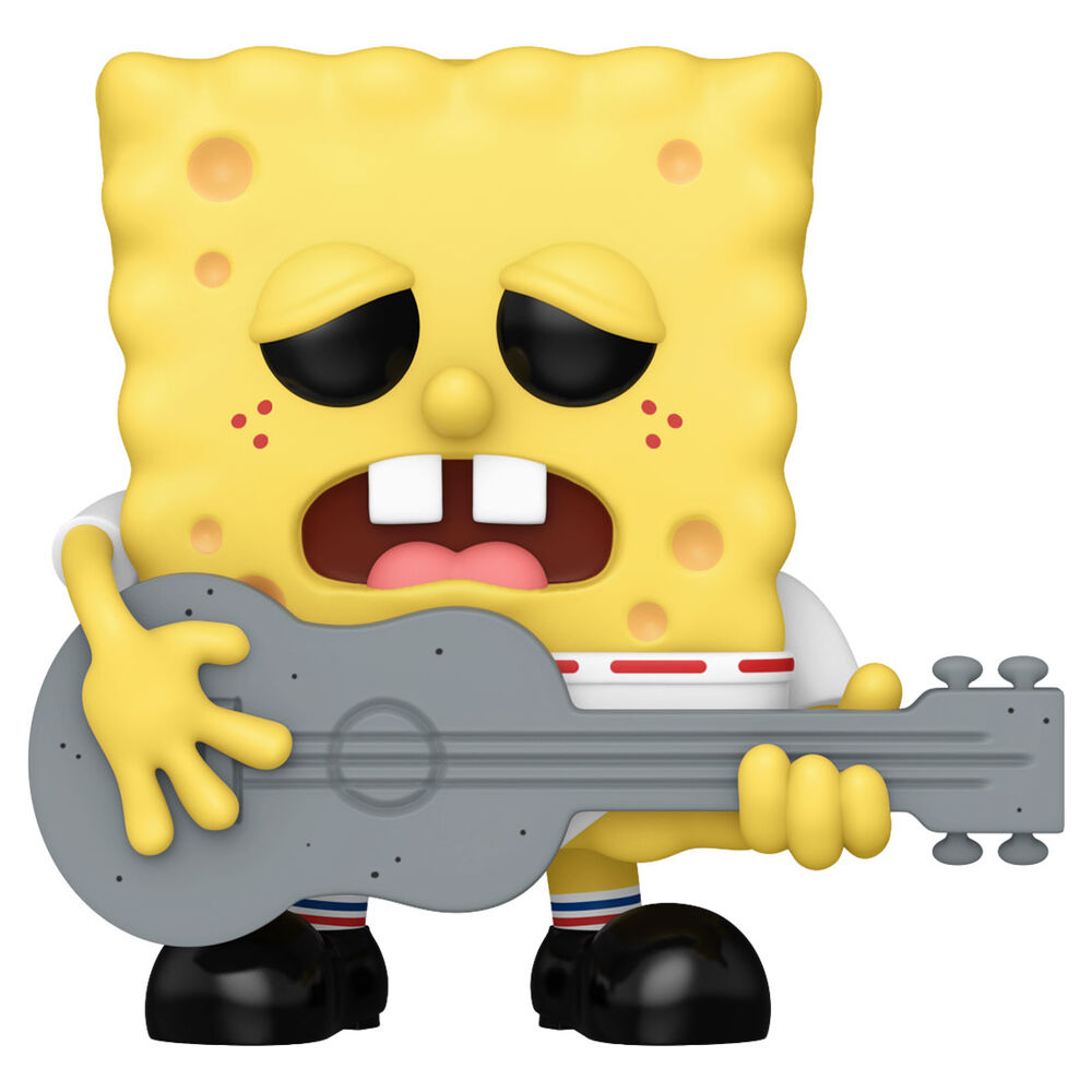 Figura POP Bob Esponja Spongebob Ripped Pants Frikytopia