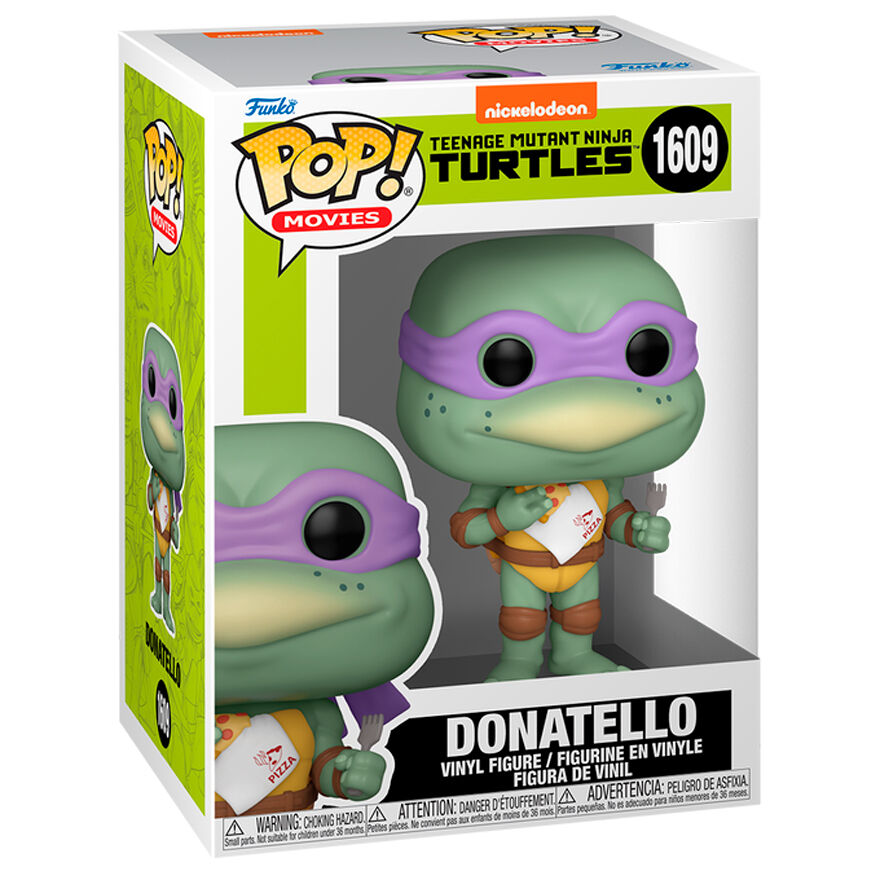 Figura POP Tortuga Ninja Donatello