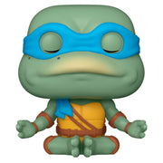Tortugas Ninja POP! Movies Vinyl Figura Leonardo (Meditating) 9 cm