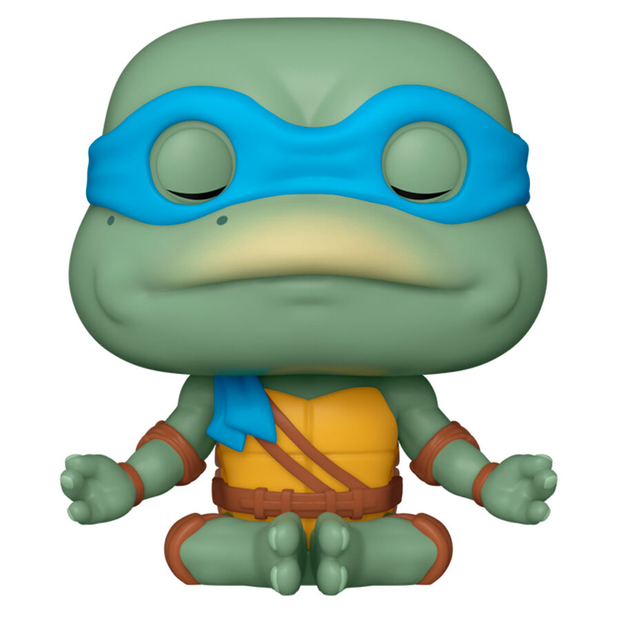 Tortugas Ninja POP! Movies Vinyl Figura Leonardo (Meditating) 9 cm