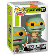 Tortugas Ninja POP! Movies Vinyl Figura Michelangelo Sausage Link 9 cm