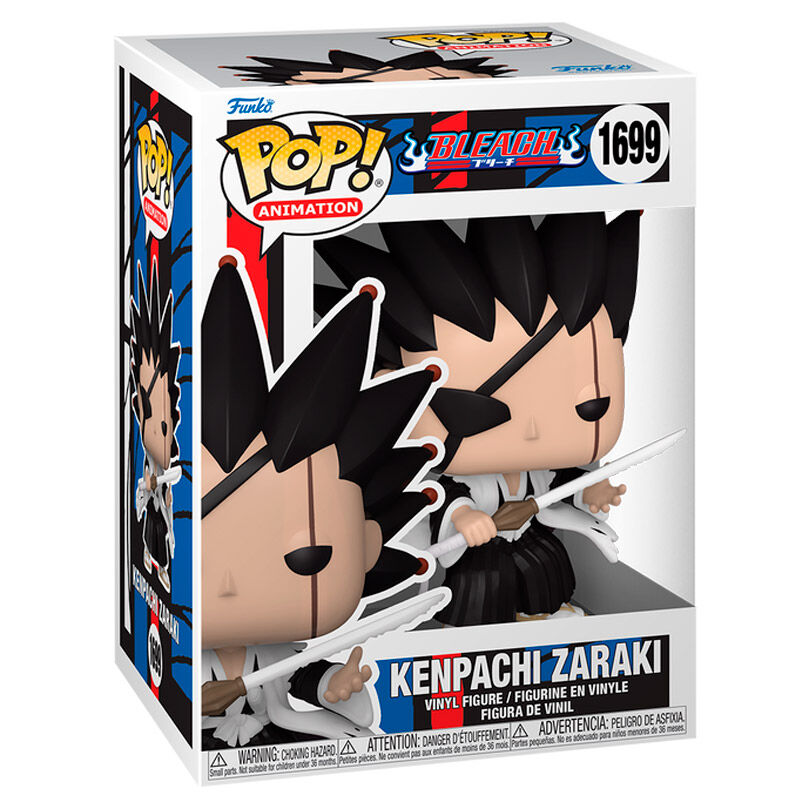 Figura POP Bleach Kenpachi Zaraki Frikytopia