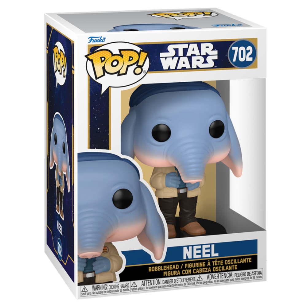 Star Wars: Skeleton Crew POP! Vinyl Figura Neel 9 cm Frikytopia