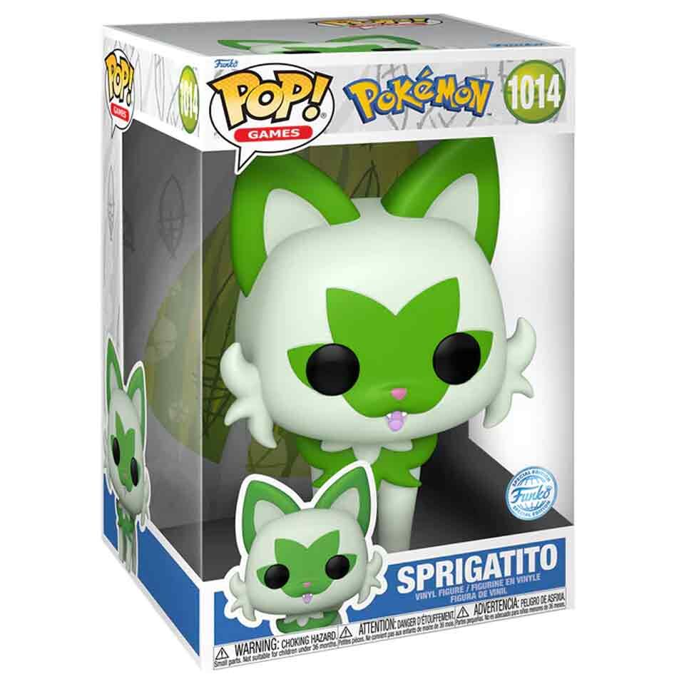 Pokemon Figura Super Sized Jumbo POP! Vinyl Sprigatito 25 cm