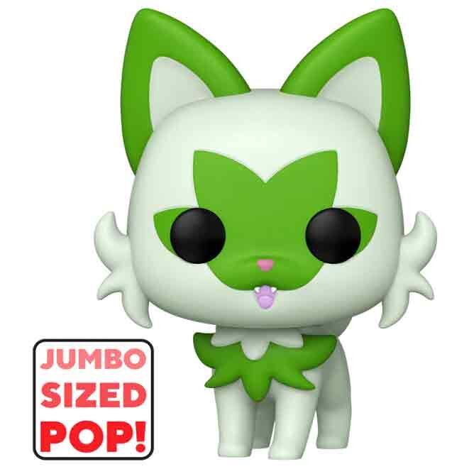 Pokemon Figura Super Sized Jumbo POP! Vinyl Sprigatito 25 cm