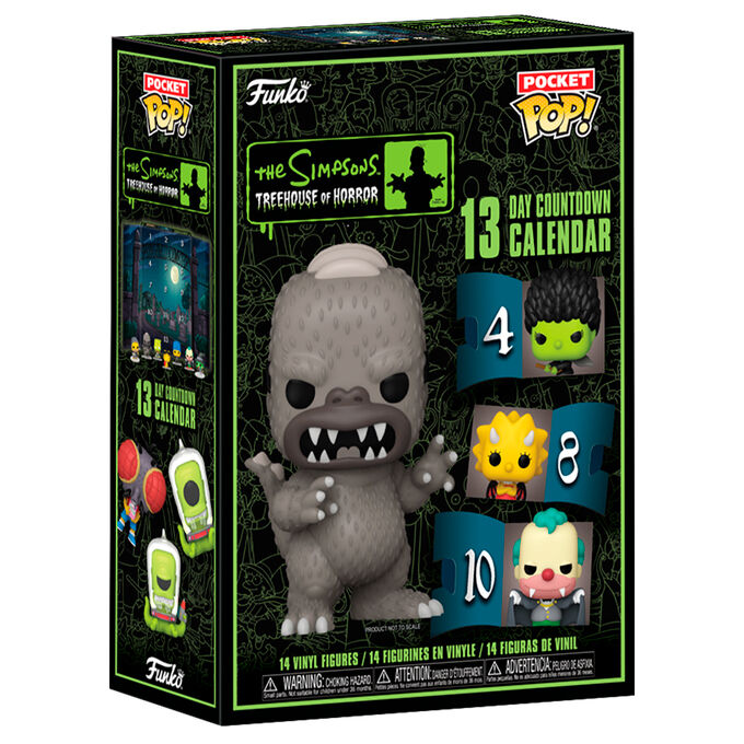 Calendario Adviento 13 Day Los Simpsons Frikytopia