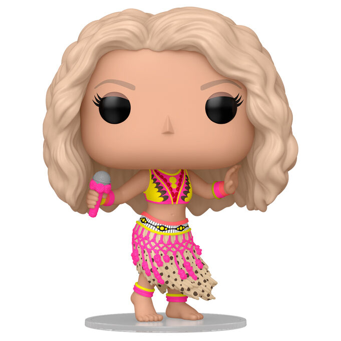 Shakira POP! Rocks Vinyl Figura Waka Waka 9 cm