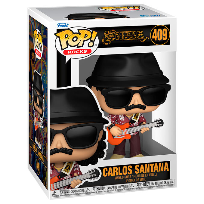 Figura POP Carlos Santana Frikytopia
