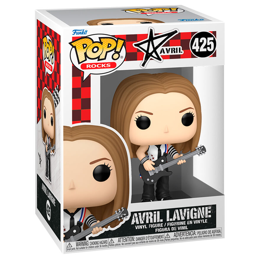 Figura POP Avril Lavigne Frikytopia