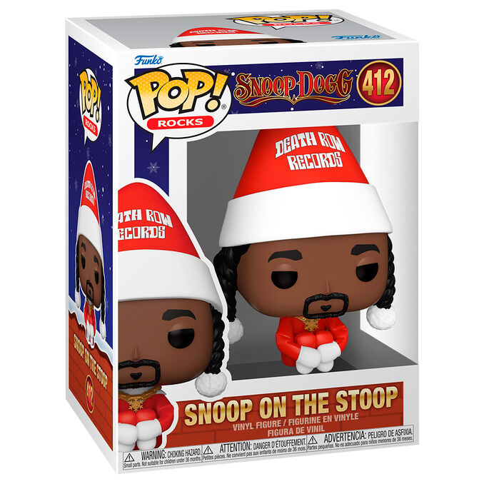 Snoop Dogg POP! Rocks Vinyl Figura Snoop Dogg(Snoop on a Stoop) 9 cm Frikytopia