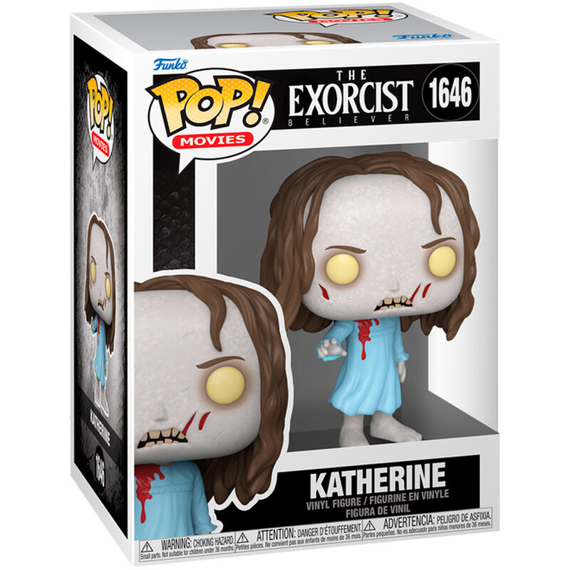 El Exorcista POP! Movies Vinyl Figura Katherine (Possessed) 9 cm Frikytopia