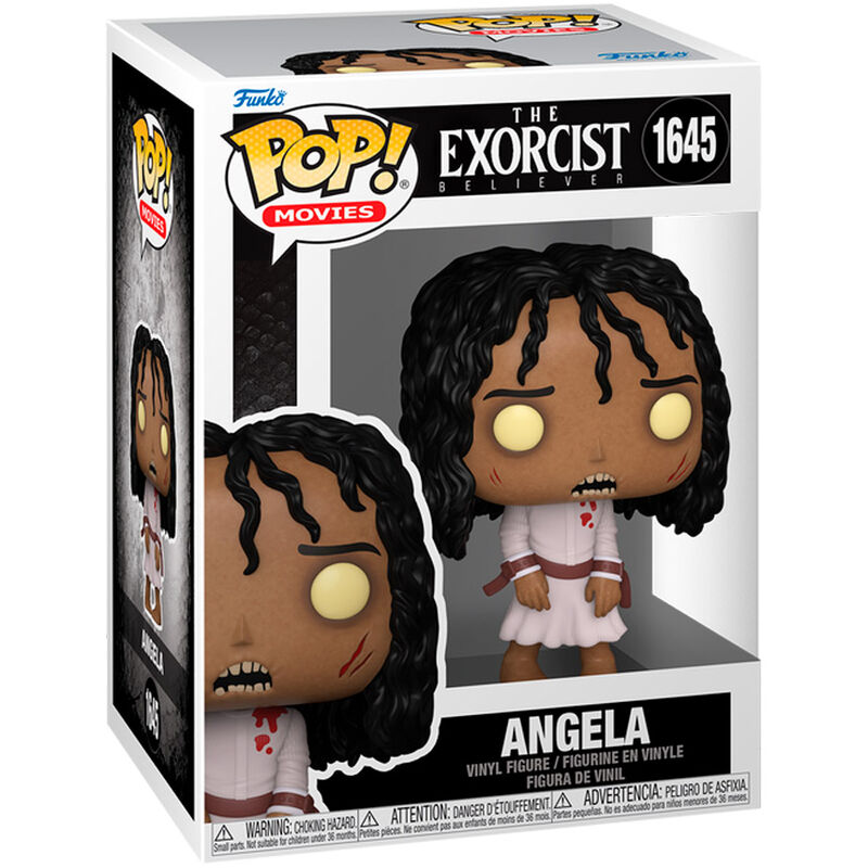 El Exorcista POP! Movies Vinyl Figura Angela (Possessed) 9 cm Frikytopia