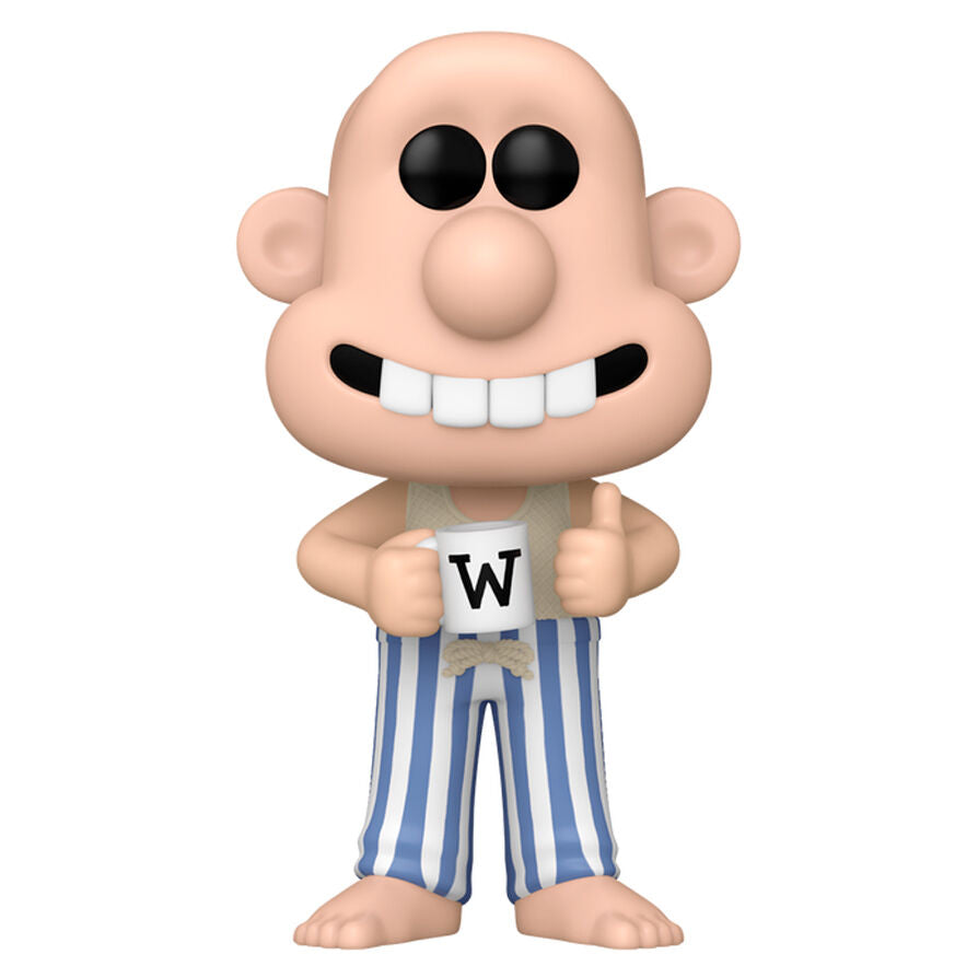 Figura POP Wallace and Gromit Wallace Frikytopia