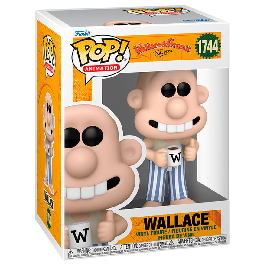 Figura POP Wallace and Gromit Wallace