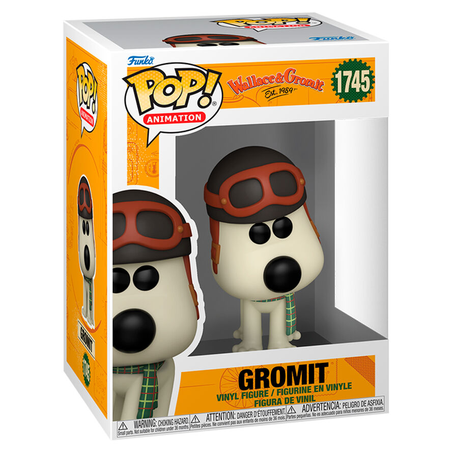 Figura POP Wallace and Gromit Gromit