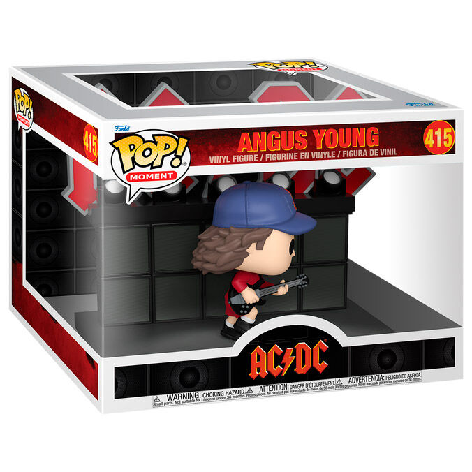 Figura POP Moments AC/DC Angus Young Dance Frikytopia