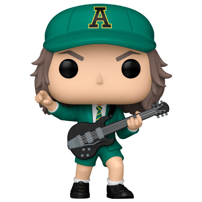 AC/DC POP! Rocks Vinyl Figura Angus Young(Green) 9 cm