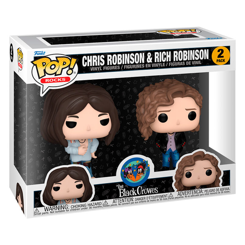 Black Crowes Pack de 2 POP! Movies Vinyl Figuras 9 cm