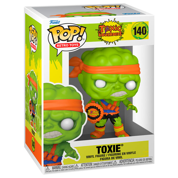 Figura POP Toxic Crusaders Toxie Frikytopia