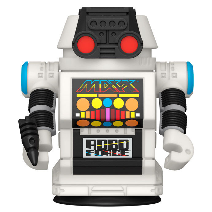 Roboforce POP! Retro Toys Vinyl Figura Maxx 64 9 cm