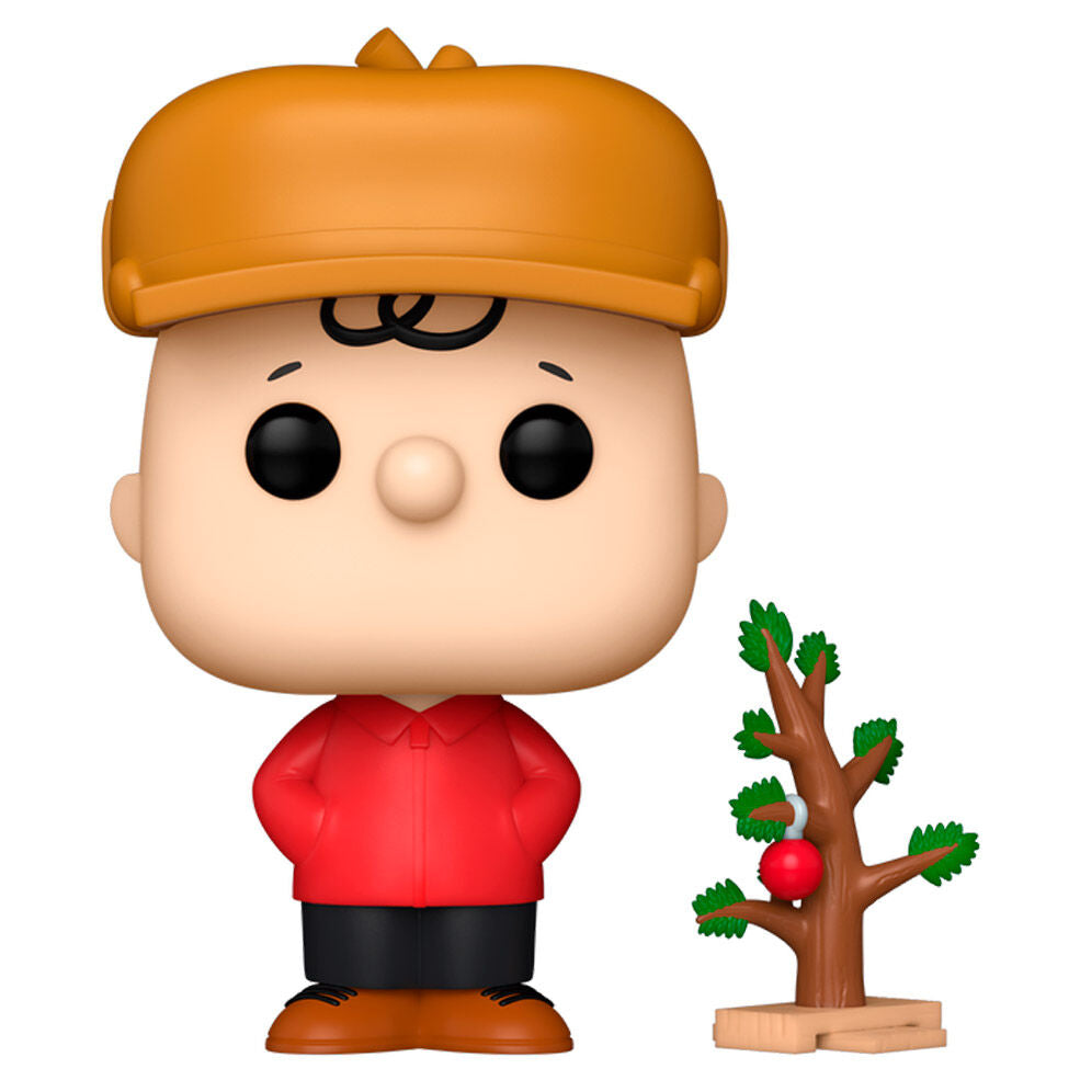 La Navidad de Charlie Brown POP! Movies Vinyl Figura Charlie Brown 9cm