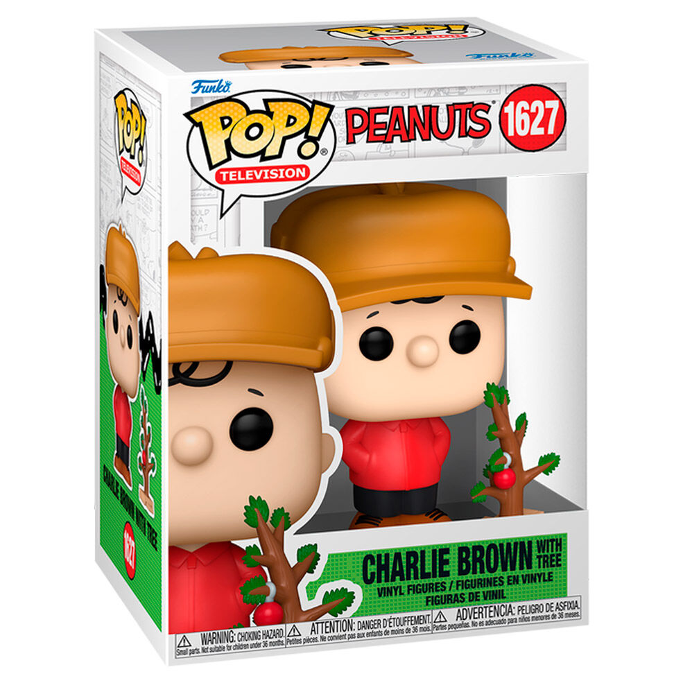 La Navidad de Charlie Brown POP! Movies Vinyl Figura Charlie Brown 9cm