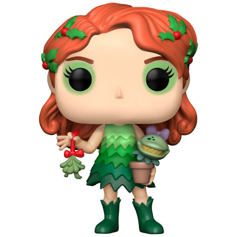 DC Comics Figura POP! Heroes Vinyl Holiday 24 Poison Ivy 9 cm