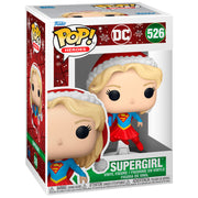 DC Comics Figura POP! Heroes Vinyl Holiday 24 Supergirl 9 cm