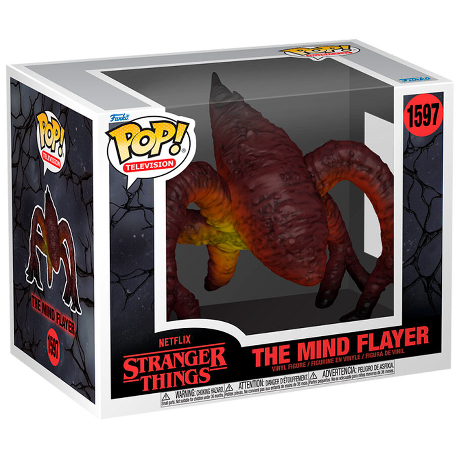 Stranger Things Rift Oversized POP! Vinyl Figura Mind Flayer (Rift) 15cm