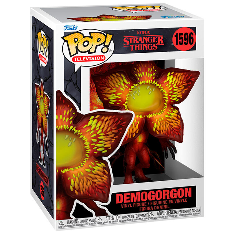Figura POP Stranger Things Demogorgon Frikytopia