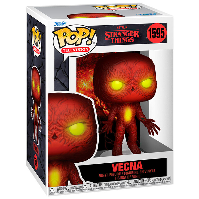 Figura POP Stranger Things Vecna Frikytopia