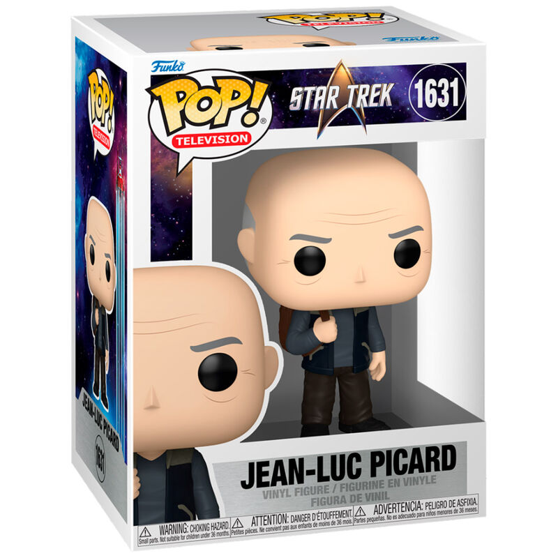 Figura POP Star Trek Jean-Luc Picard Frikytopia