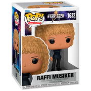 Star Trek Picard Figura POP! TV Vinyl Raffi Musiker 9 cm