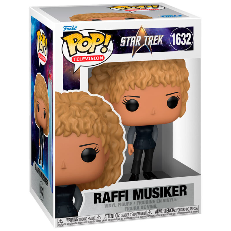Star Trek Picard Figura POP! TV Vinyl Raffi Musiker 9 cm
