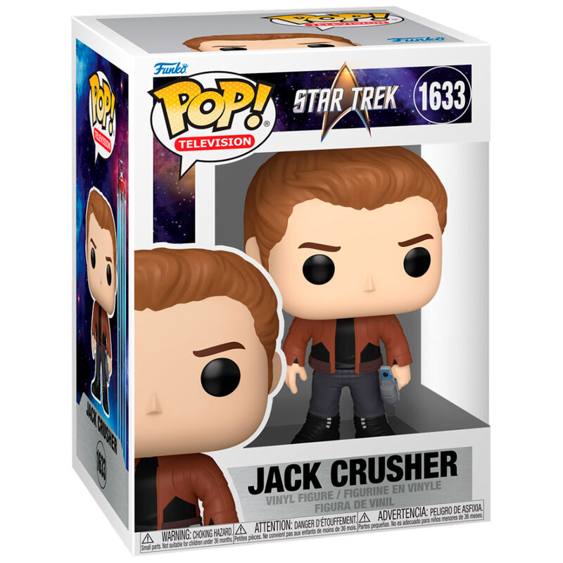 Star Trek Picard Figura POP! TV Vinyl Jack Crusher 9 cm Frikytopia