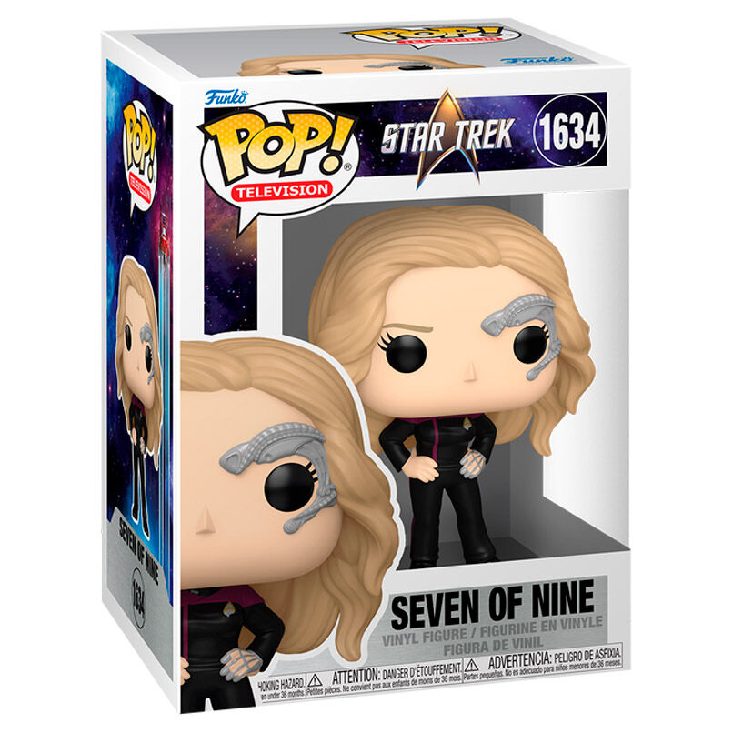 Figura POP Star Trek Seven of Nine Frikytopia