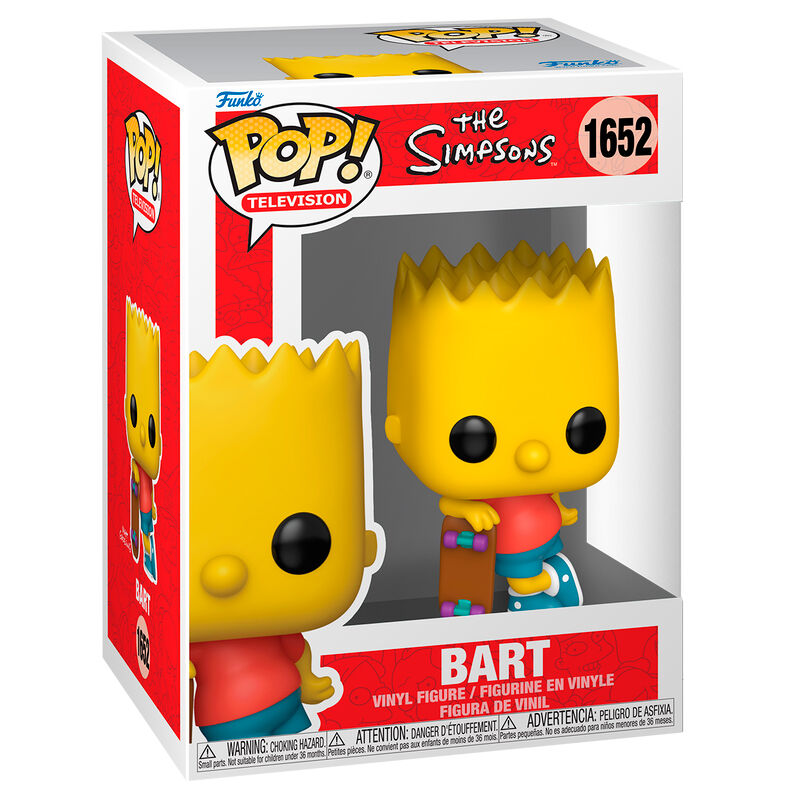 Figura POP The Simpsons Bart Frikytopia